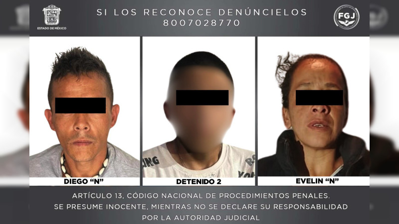 Suman 3 los detenidos por asalto a estudiantes en transporte público de Naucalpan 