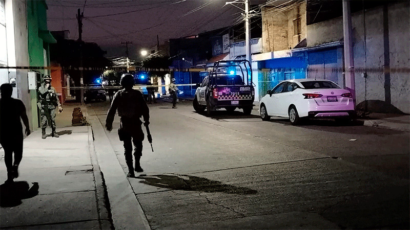 Asesinan a persona dentro de tienda de abarrotes en Celaya, Guanajuato 