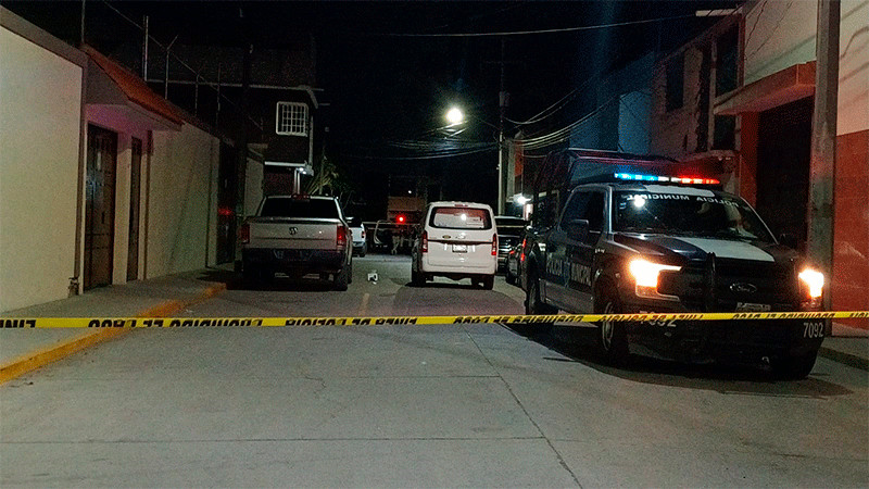 Asesinan a sujeto tras dispararle en repetidas ocasiones en Celaya, Guanajuato 