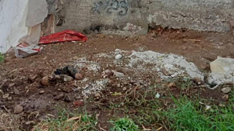 Jacona, Michoacán: Hallan cinco cuerpos sin vida en fosa clandestina 