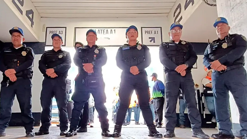 CDMX desplegará 15 mil elementos de seguridad durante elecciones 