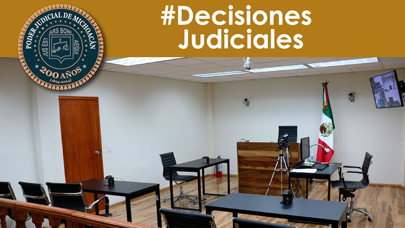A 62 años y 6 meses de prisión se sentenció a Ramiro C. por homicidio en Uruapan 
