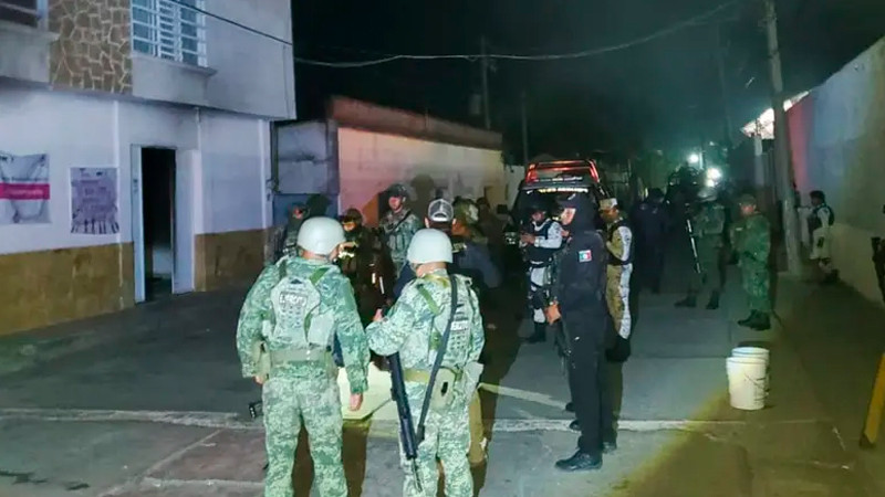 Encapuchados queman boletas electorales en Chicomuselo, Chiapas 