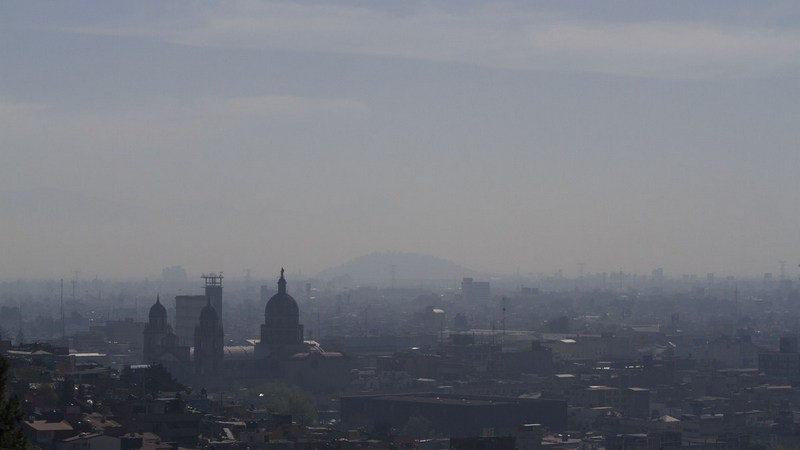 Sigue activa la contingencia ambiental en el Valle de México este viernes 