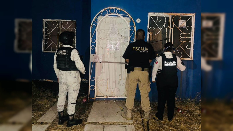Recupera la FGE en Atapaneo, Michoacán mercancía robada a una empresa de paquetería