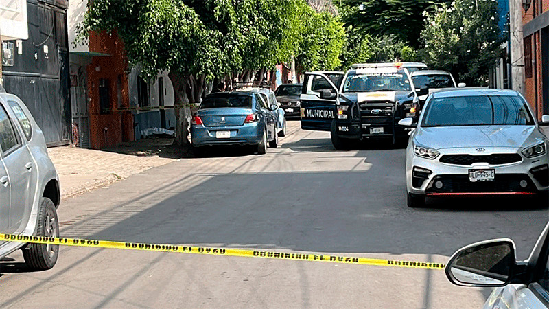 Hombre muere en la la colonia Casa Blanca en Querétaro 