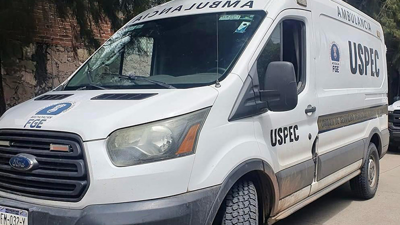 Ultiman a tiros a un hombre en Morelia, Michoacán  