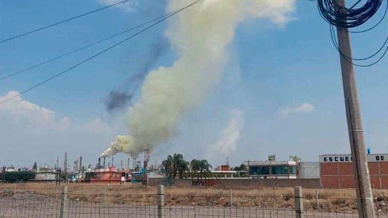 Accidente en Refinería de PEMEX en Salamanca deja cuatro muertos