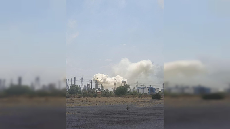 Accidente en Refinería de PEMEX en Salamanca deja cuatro muertos