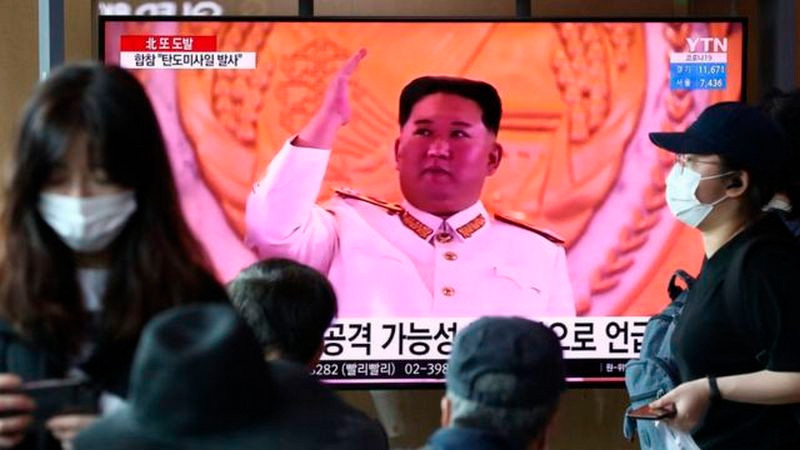 Corea del Norte vuelve a enviar globos con basura hacia Corea del Sur 