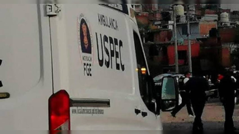 Sujeto atenta contra sí mismo cuando fue llevado a Barandilla, en Purépero, Michoacán 