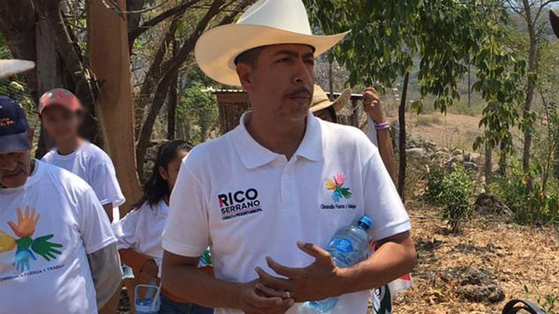 Renuncia candidato independiente de Chinicuila, Michoacán