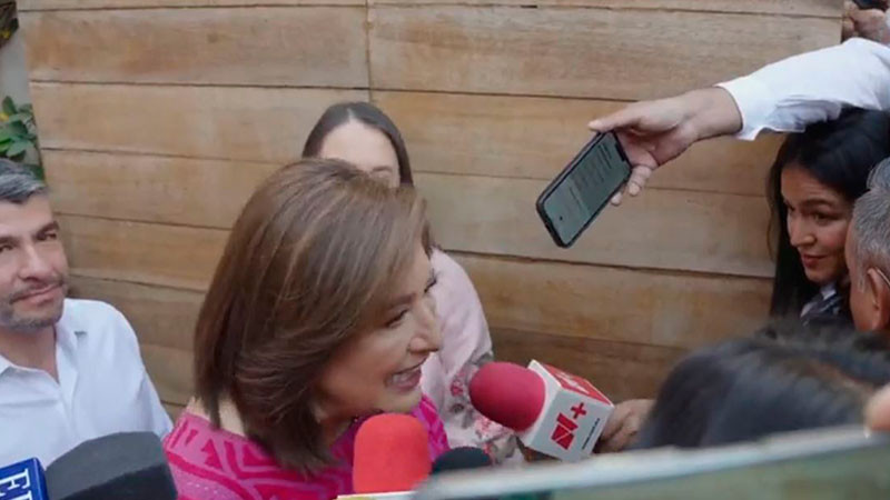 Es el momento de decidir qué país queremos: Xóchitl Gálvez  