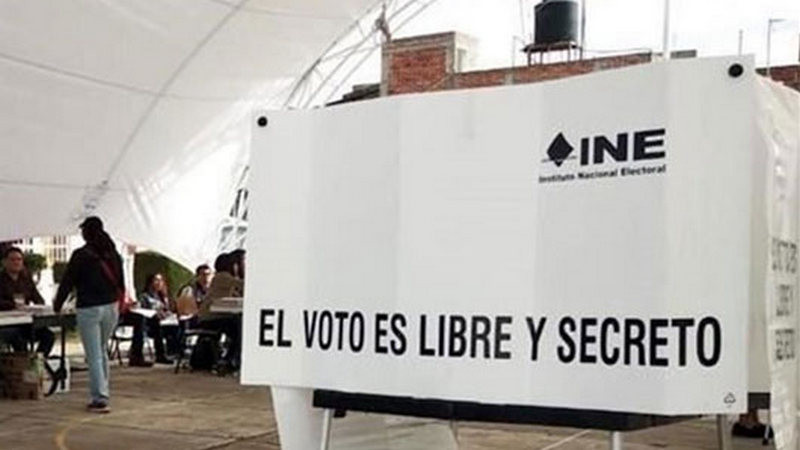  Reportan robo de casillas en Jacona, Michoacán 