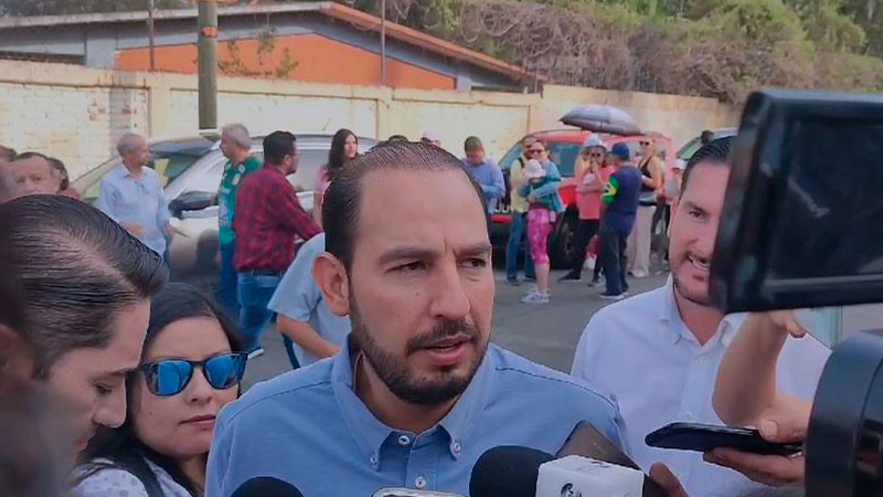 Crimen organizado intervendrá elección, advierte Marko Cortés  