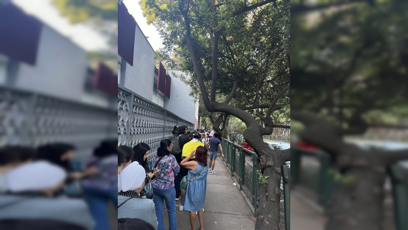 Alcanzaría Michoacán el 80% de casillas instaladas, a las 11 de la mañana: INE 