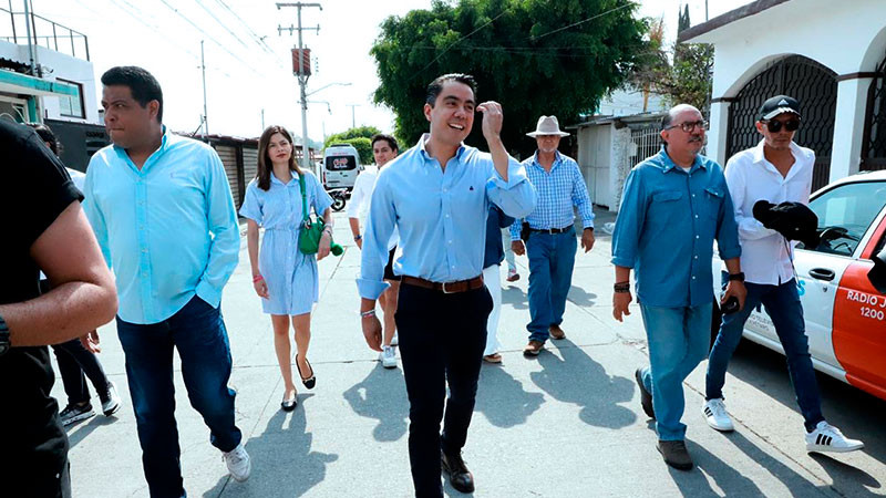 Cadidato Felifer llama a que Querétaro sea ejemplo nacional  