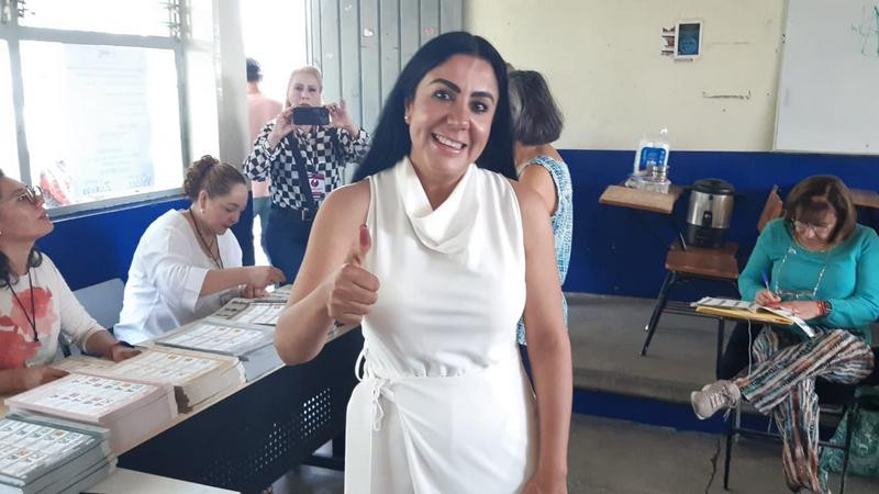 Convoca Gisela Vázquez a respetar voluntad popular y exhorta a no vender el voto en Morelia 