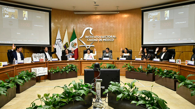 IECM reporta 15 incidencias durante instalación de casillas 