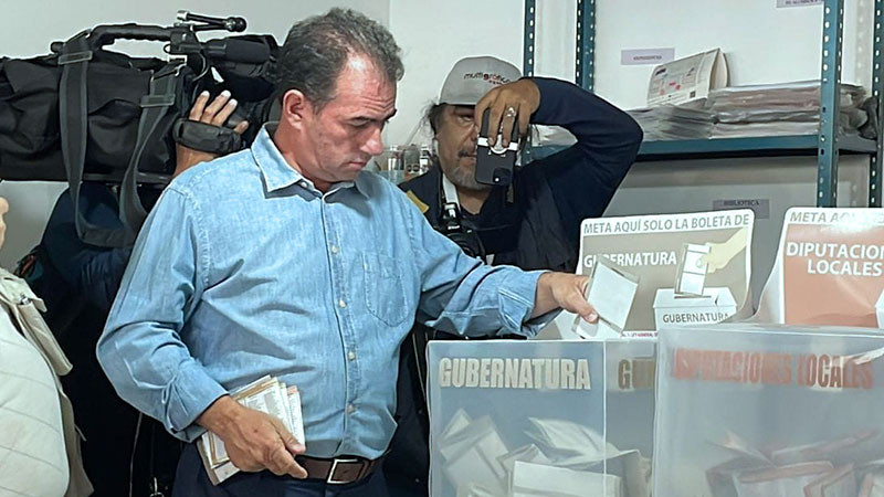 José Yunes afirma que Veracruz sí tiene condiciones para que el proceso electoral se desarrolle en calma  