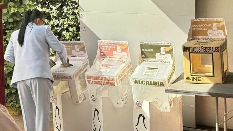 México está en paz y tranquilidad para estas elecciones: Rosa Icela Rodríguez 