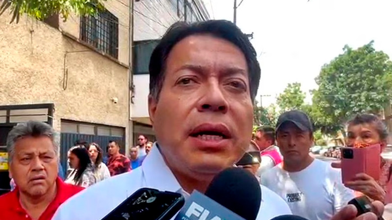 "Los ciudadanos toman el destino de México en sus manos": Mario Delgado 