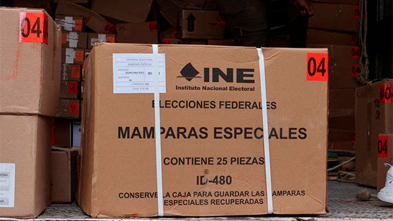 Roban paquetes electorales en Zaragoza, Nuevo León; afectará a 465 ciudadanos 