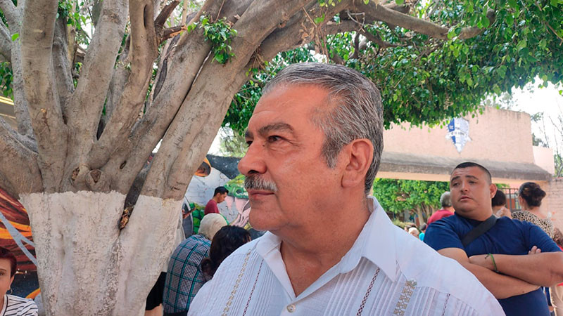 Oposición debe comprobar sus acusaciones contra Morena: Raúl Morón 