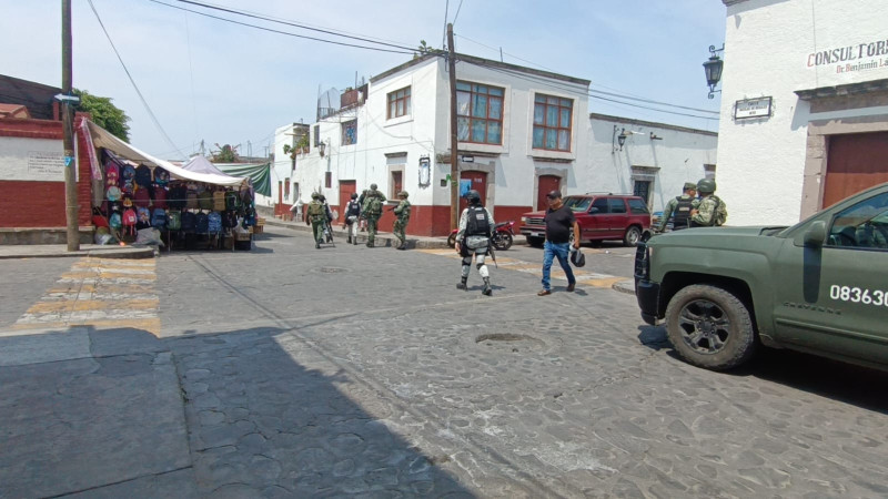 Sin incidencias votaciones en Cuitzeo; habitantes prefieren no hablar del asesinato del candidato 