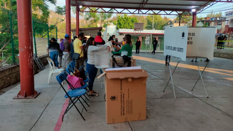 Reportan instalación de más del 81% de casillas en Sinaloa 