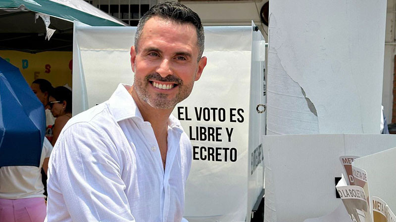 Polo Deschamps reconocerá resultados en Veracruz, “soy un demócrata”, afirma  