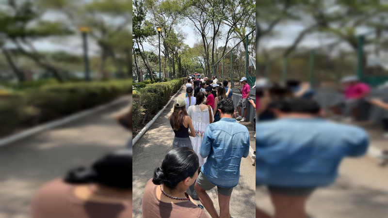 Por “amenaza de bomba” buscan cerrar casilla en CdMX; ciudadanos confrontan a Policía y resulta ser falsa alarma 