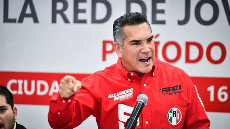 Alito Moreno reacciona ante presunta amenaza de explosivos en casillas de Cuajimalpa, CDMX 