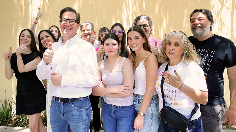 Salomón Chertorivski pide que la ciudadanía vote con libertad  