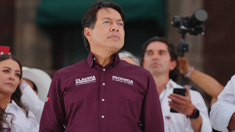 Nos llevamos carro completo en elecciones a gubernatura: Mario Delgado 