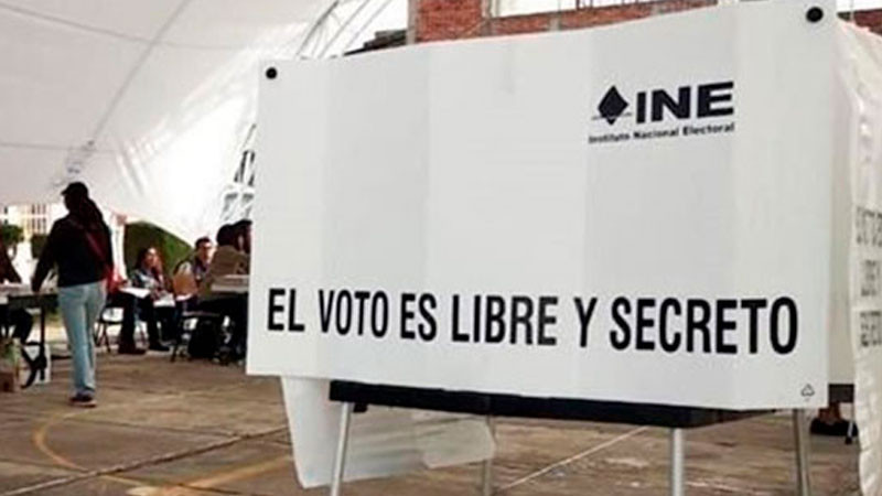 Concluye jornada electoral en México; inicia el cierre de casillas 