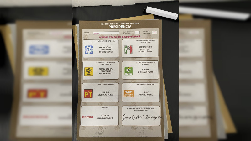 Mexicanos votan por personas desaparecidas durante elecciones 2024