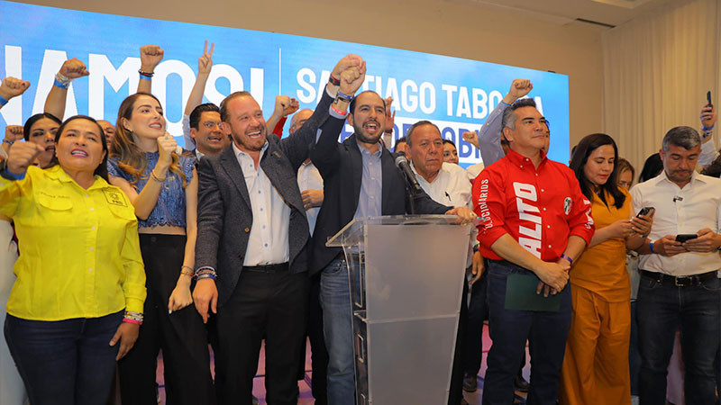  Marko Cortés presume triunfo en 6 de 9 gubernaturas 