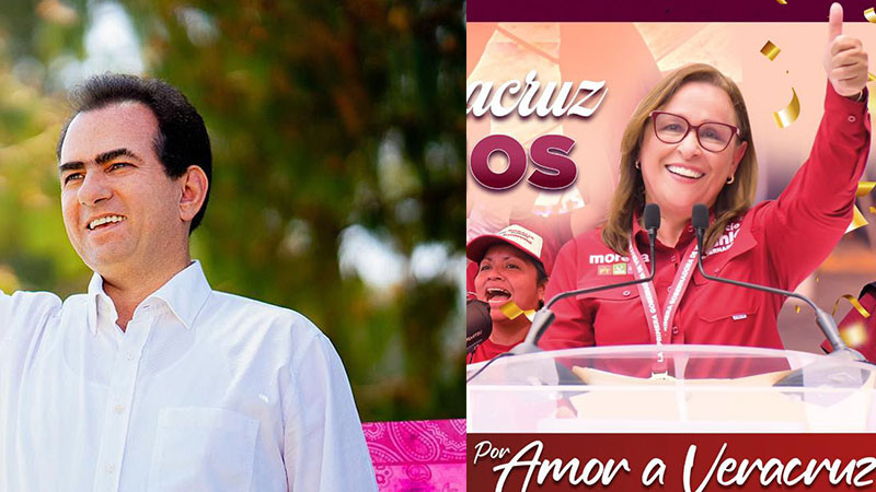 Tanto Nahle como Yunes se declaran ganadores de gubernatura de Veracruz 