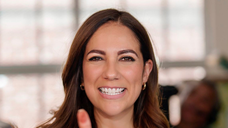 Libia García se declara ganadora en Guanajuato 