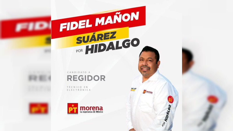 Privan de la libertad a regidor de PT, en Ciudad Hidalgo 