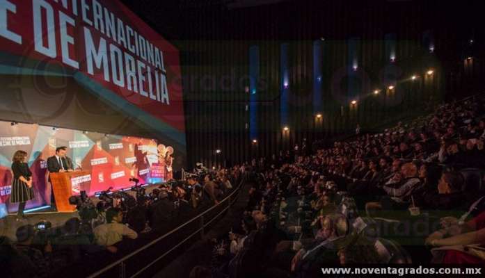 Arranca con éxito el Festival Internacional de Cine de Morelia - Foto 0 