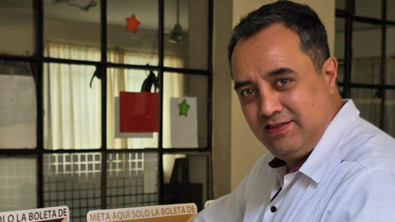 Morena se lleva carro completo en Michoacán: Juan Pablo Celis 