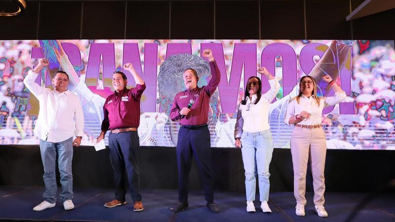 Gana en Querétaro la Cuarta Transformación: Chema Tapia 