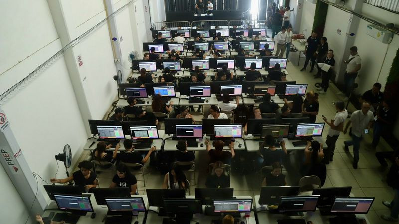 Inicia recepción y captura de resultados preliminares en Michoacán: IEM 