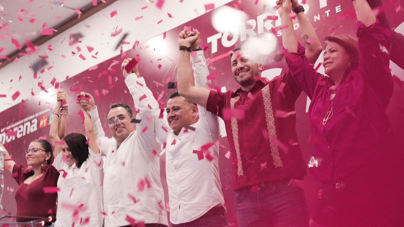 Morelianos, no les vamos a fallar: Carlos Torres Piña al declararse ganador de la elección 