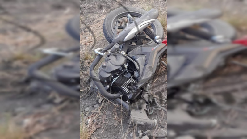 Mueren dos niñas en choque de moto en Apatzingán, Michoacán  