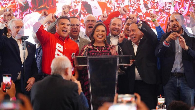 Xóchitl Gálvez pide que se cuiden los votos de la elección presidencial 