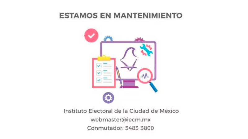 Desmiente IECM ataque cibernético a página del PREP 