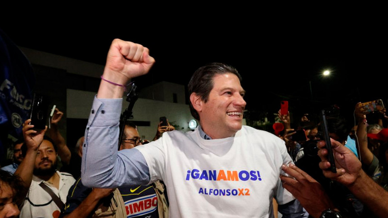 Morelia seguirá brillando 3 años más: Alfonso Martínez 